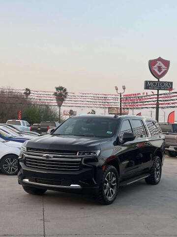 2021 Chevrolet Suburban for sale at A & V MOTORS in Hidalgo TX