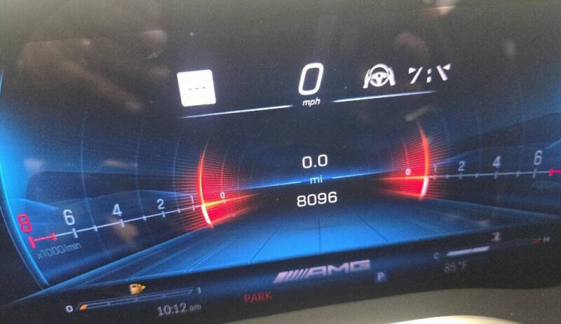 2024 Mercedes-Benz AMG GT 55