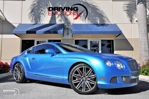 2014 Bentley Continental