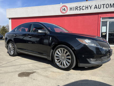 2015 Lincoln MKS for sale at Hirschy Automotive in Fort Wayne IN