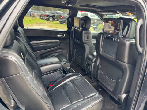 2018 Dodge Durango Citadel