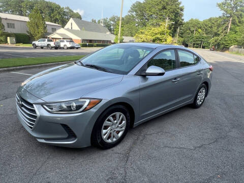 2017 Hyundai Elantra for sale at Global Imports of Dalton LLC in Dalton GA