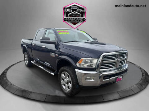 2017 RAM 2500