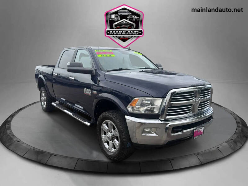 2017 RAM 2500
