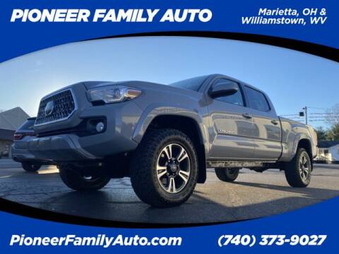 2018 Toyota Tacoma for sale at Pioneer Family Preowned Autos of WILLIAMSTOWN in Williamstown WV