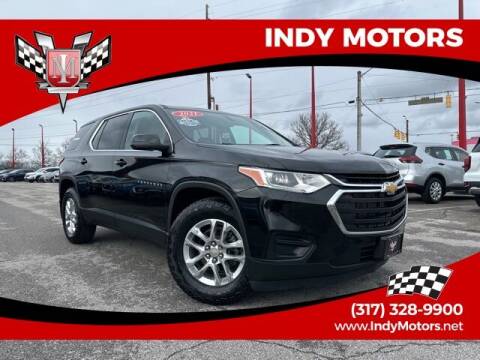 2021 Chevrolet Traverse for sale at Indy Motors Inc in Indianapolis IN