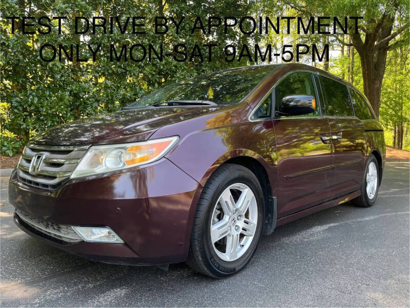2011 Honda Odyssey Touring