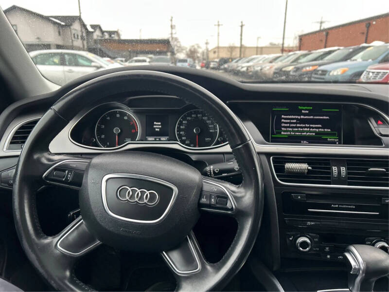 2015 Audi A4 2.0T Premium