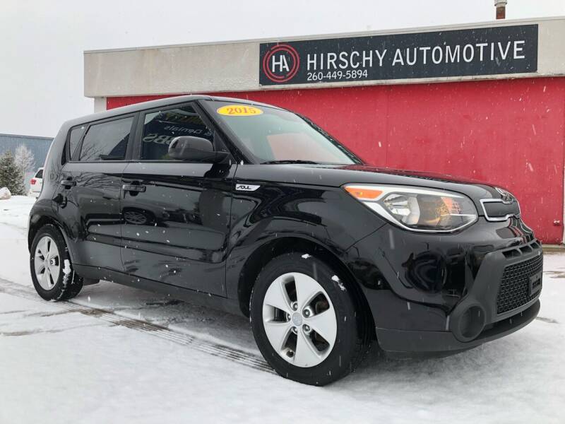 2015 Kia Soul for sale at Hirschy Automotive in Fort Wayne IN