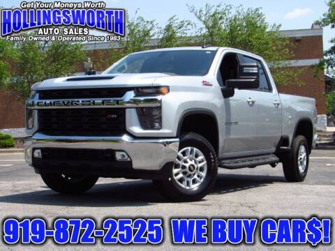 2022 Chevrolet Silverado 2500HD for sale at Hollingsworth Auto Sales in Raleigh NC