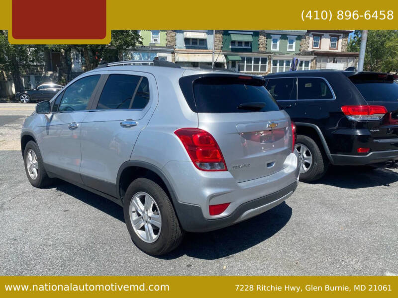 2018 Chevrolet Trax LT