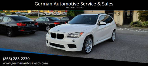 2013 BMW X1 for sale at German Automotive Service & Sales in Knoxville TN