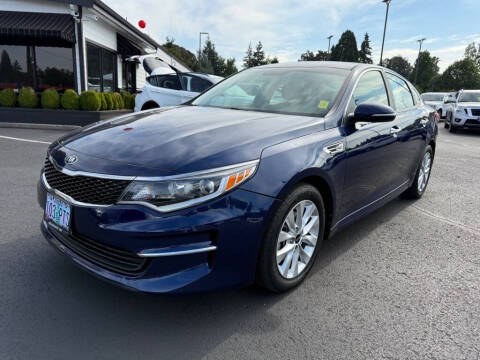 2018 Kia Optima LX