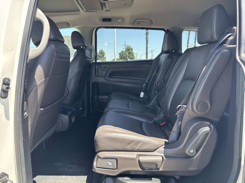 2019 Honda Odyssey Elite