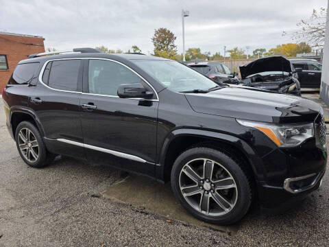 2018 GMC Acadia Denali