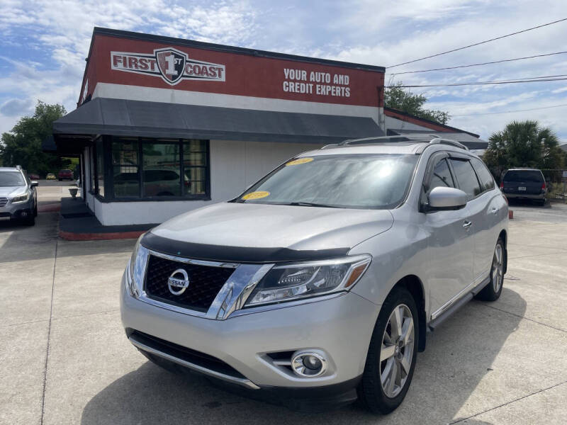 2014 Nissan Pathfinder Platinum