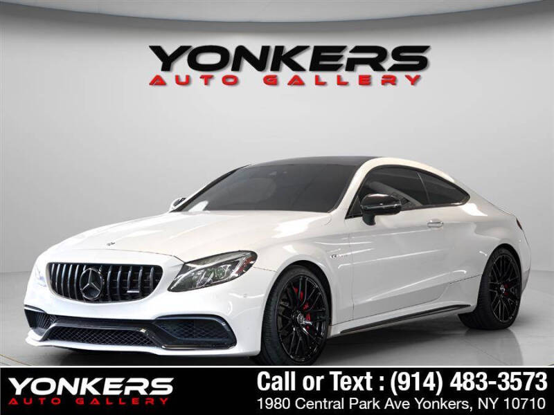 2017 Mercedes-Benz C-Class AMG C 63 S