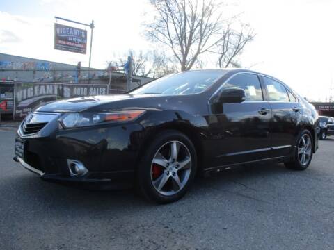 2012 Acura TSX for sale at Vigeants Auto Sales Inc in Lowell MA