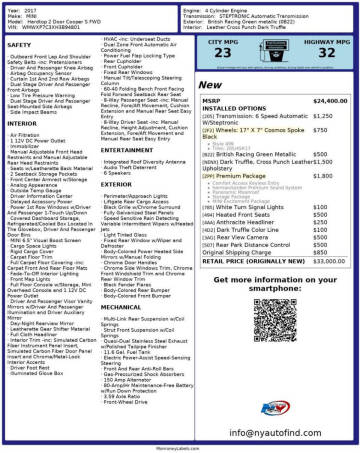 2017 MINI Hardtop 2 Door Cooper S