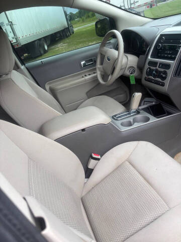 2010 Ford Edge SE
