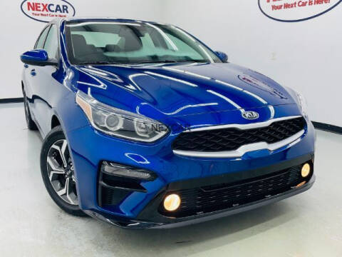 2021 Kia Forte for sale at Houston Auto Loan Center in Spring TX