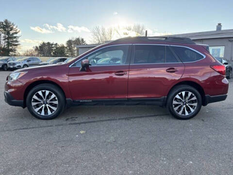 2017 Subaru Outback 2.5i Limited