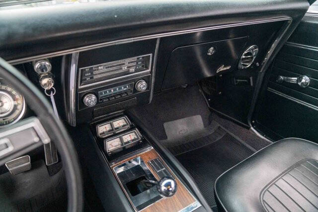 1968 Chevrolet Camaro 23