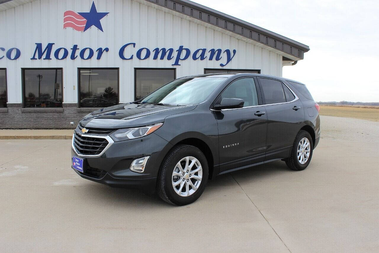 2020 Chevrolet Equinox for sale at Cresco Motor Company in Cresco, IA