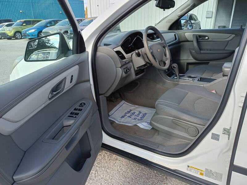 2014 Chevrolet Traverse LS