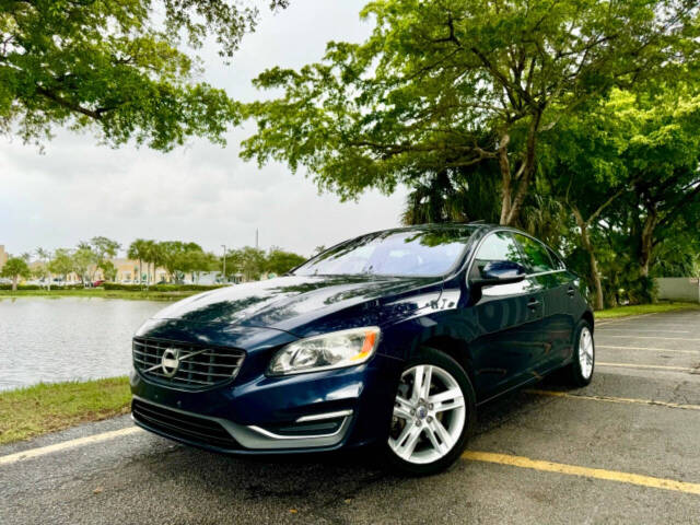 2014 Volvo S60 for sale at PJ AUTO in Margate, FL