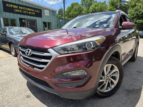 2017 Hyundai Tucson SE Plus