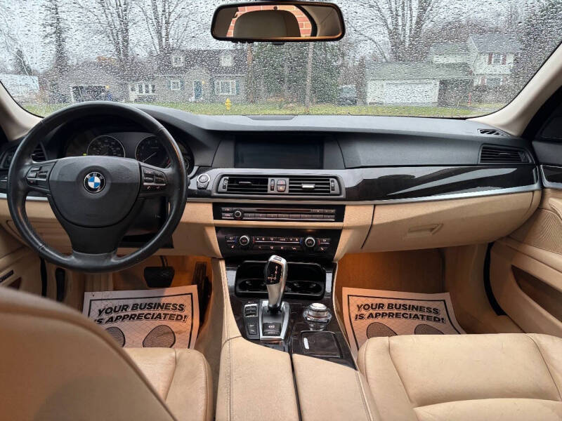2012 BMW 5 Series 528i xDrive