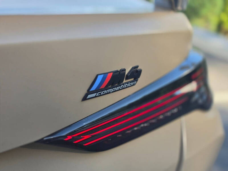 2023 BMW M4 Competition