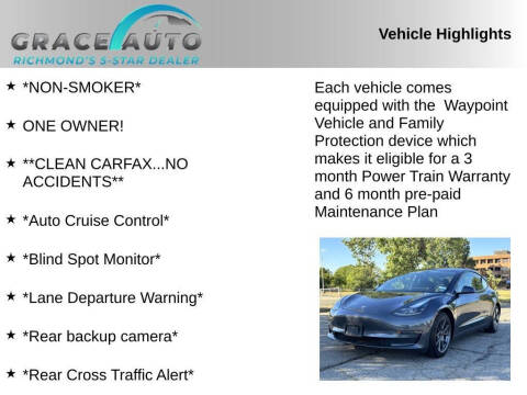 2022 Tesla Model 3