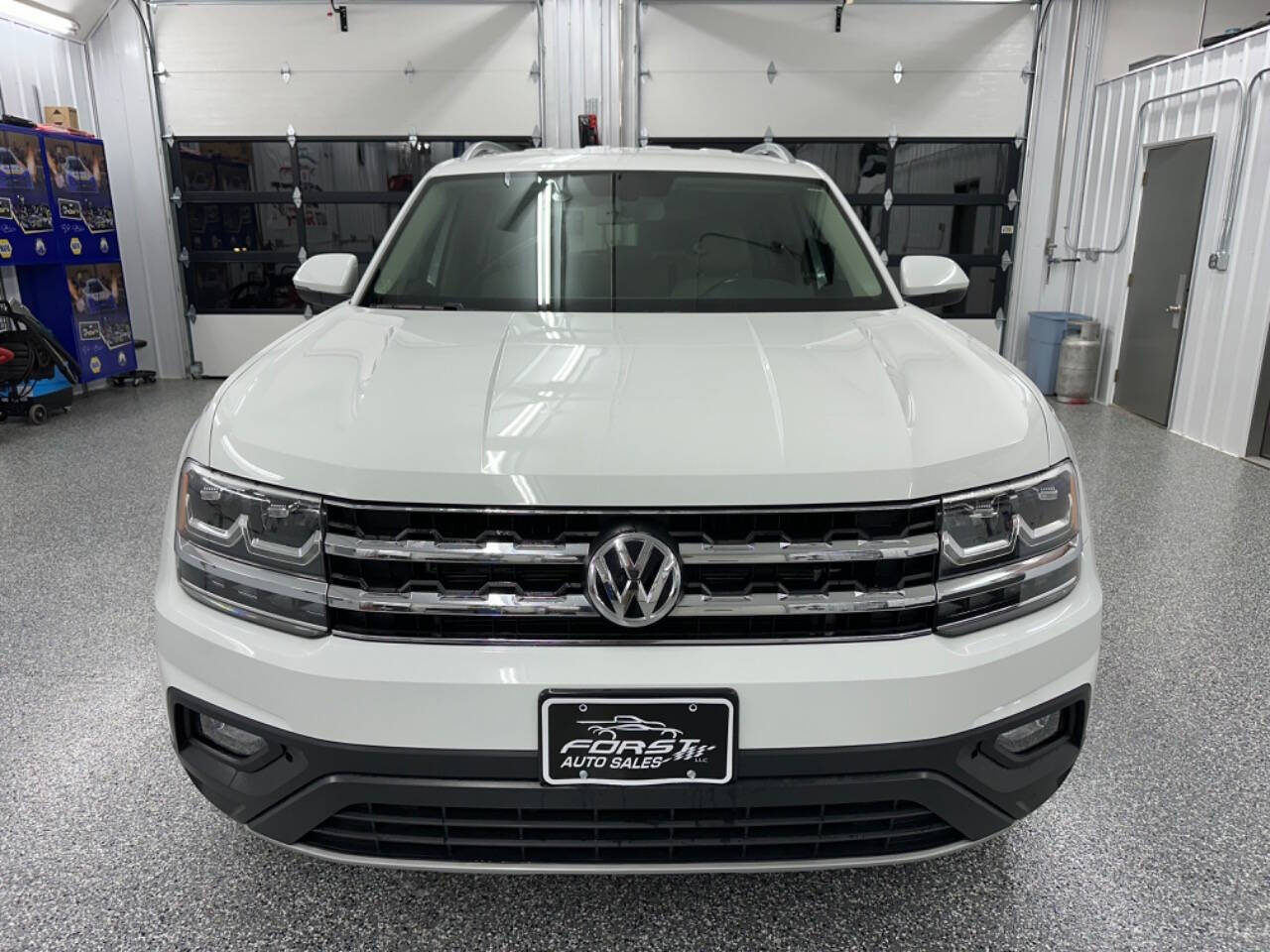 2018 Volkswagen Atlas for sale at Forst Auto Sales LLC in Marshfield, WI