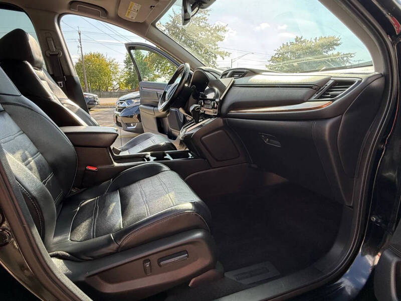 2018 Honda CR-V Touring