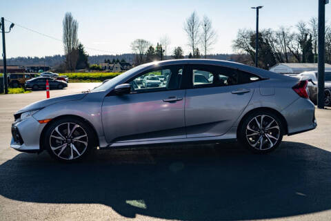 2017 Honda Civic Si