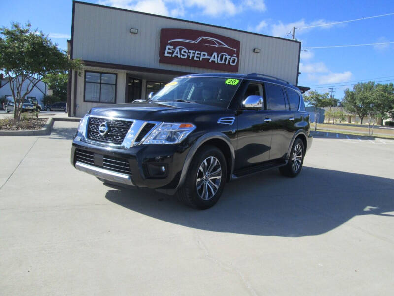 2020 Nissan Armada SL photo 3