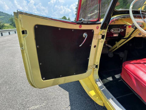 1948 Willys Jeepster