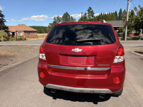 2012 Chevrolet Captiva Sport LT