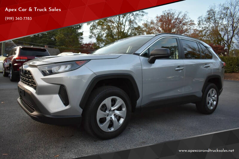 2021 Toyota RAV4 for sale at Apex Car & Truck Sales in Apex NC
