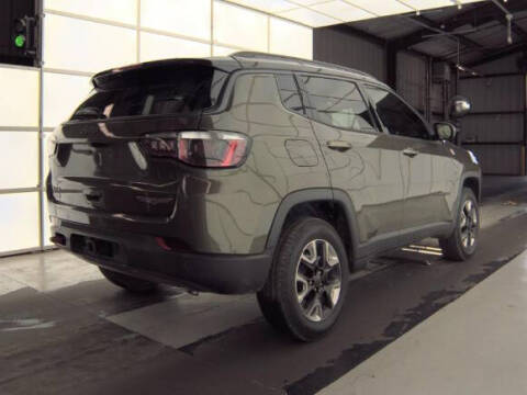 2018 Jeep Compass Trailhawk