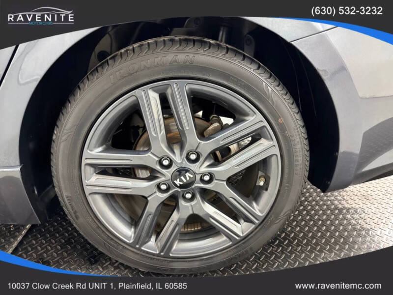 2021 Kia Forte GT Line