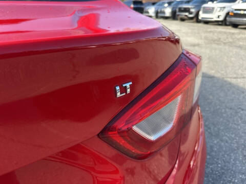 2017 Chevrolet Cruze LT Auto