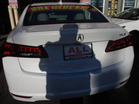 2015 Acura TLX w/Tech