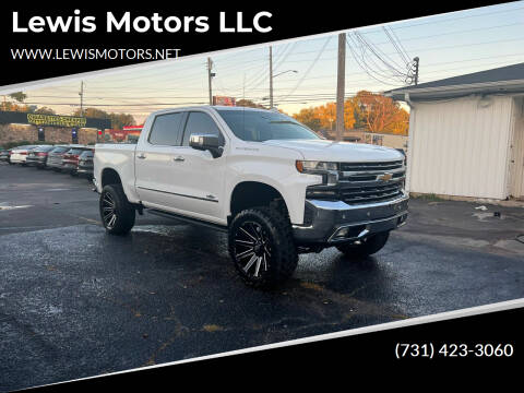 2019 Chevrolet Silverado 1500 for sale at Lewis Motors LLC in Jackson TN