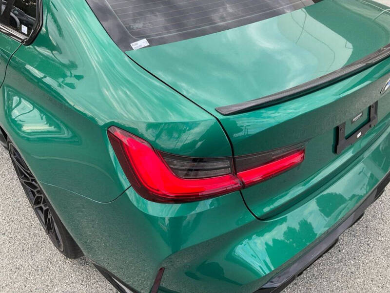 2021 BMW M3 Competition