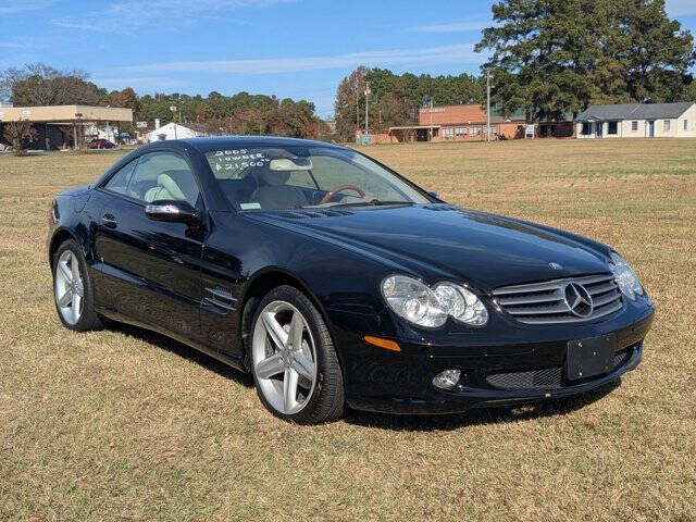 2005 Mercedes-Benz SL-Class SL500