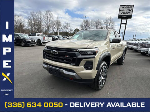 2023 Chevrolet Colorado for sale at Impex Chevrolet GMC in Reidsville NC