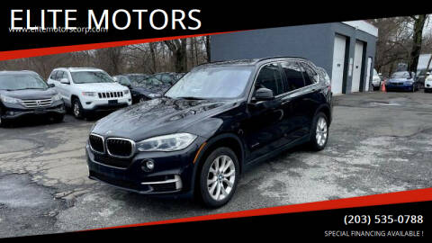 2016 BMW X5 for sale at ELITE MOTORS in West Haven CT